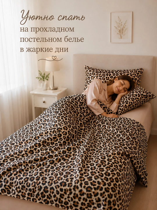 Постельное белье в комплект пододеяльник, простынь, 2 наволочки