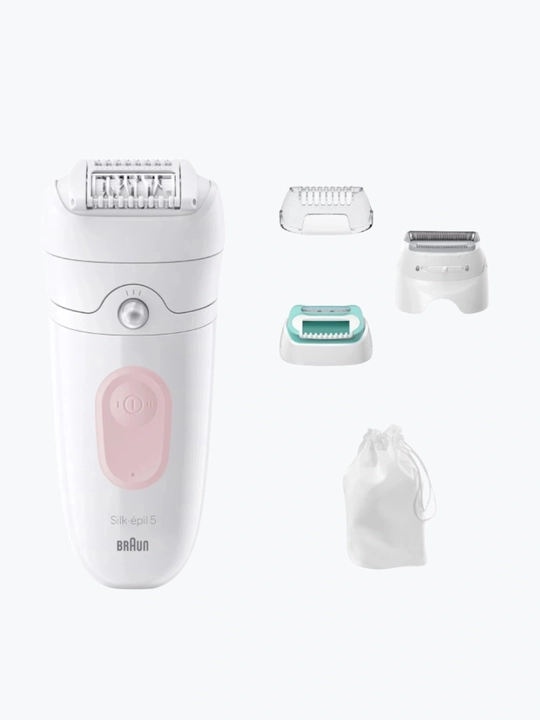 Эпилятор Braun Silk-épil 5 SE5050, влажная и сухая эпиляция, MicroGrip