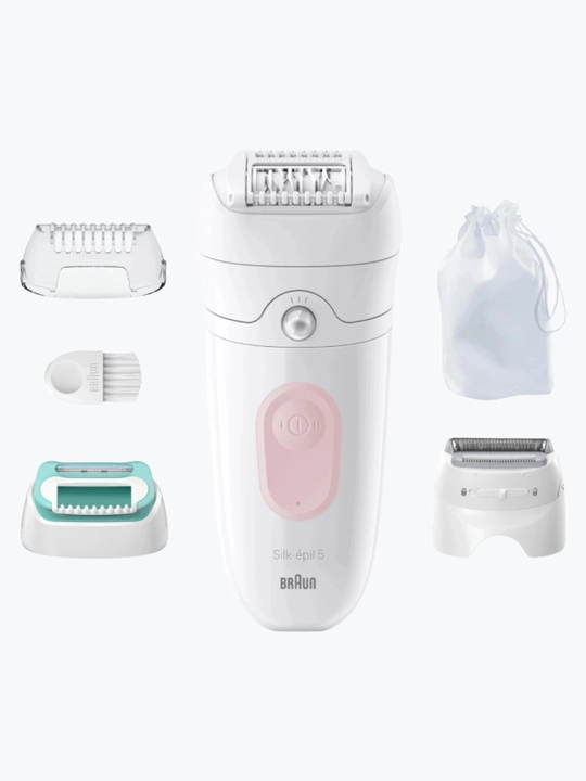 Эпилятор Braun Silk-épil 5 SE5050, влажная и сухая эпиляция, MicroGrip