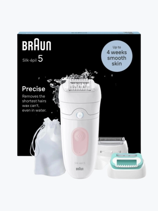 Эпилятор Braun Silk-épil 5 SE5050, влажная и сухая эпиляция, MicroGrip