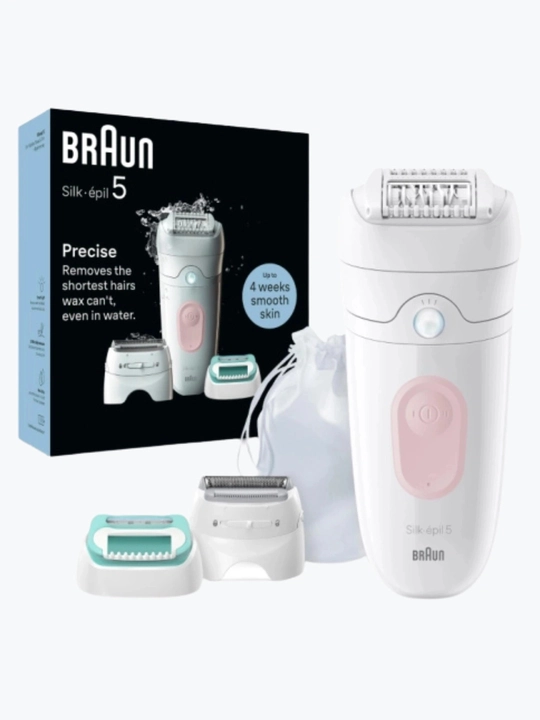 Эпилятор Braun Silk-épil 5 SE5050, влажная и сухая эпиляция, MicroGrip