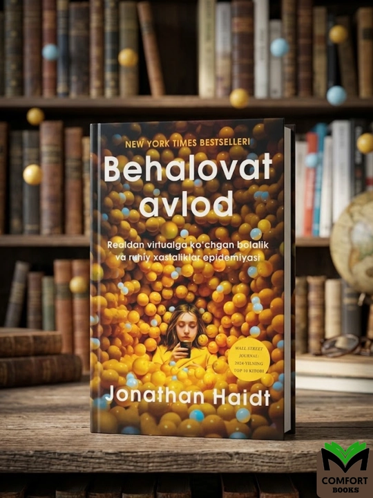 Behalovat avlod - Jonathan Haidt - 