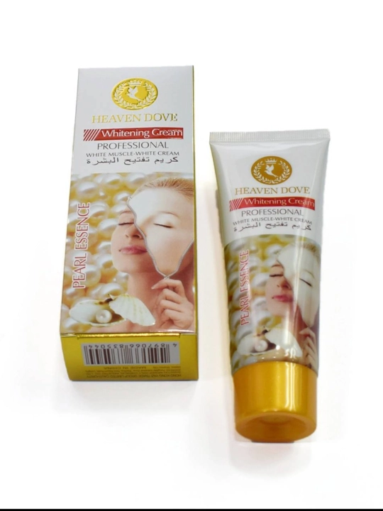 Крем для лица отбеливающий и увлажняющий Heaven Dove Nourish Repair & Prof, 120 г - 