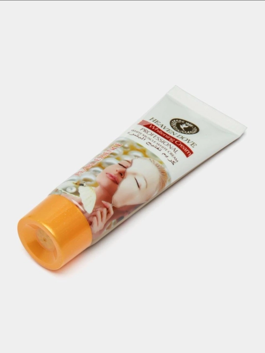 Крем для лица отбеливающий и увлажняющий Heaven Dove Nourish Repair & Prof, 120 г