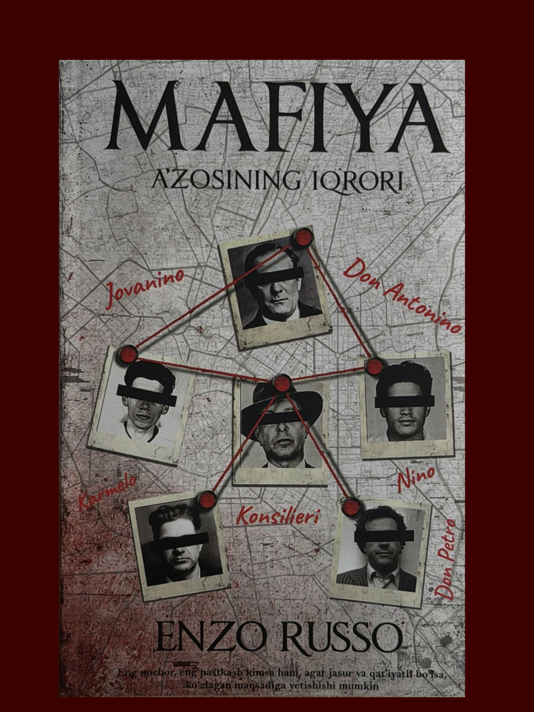 Mafya a`zosining iqrori  Enzo Russo - 