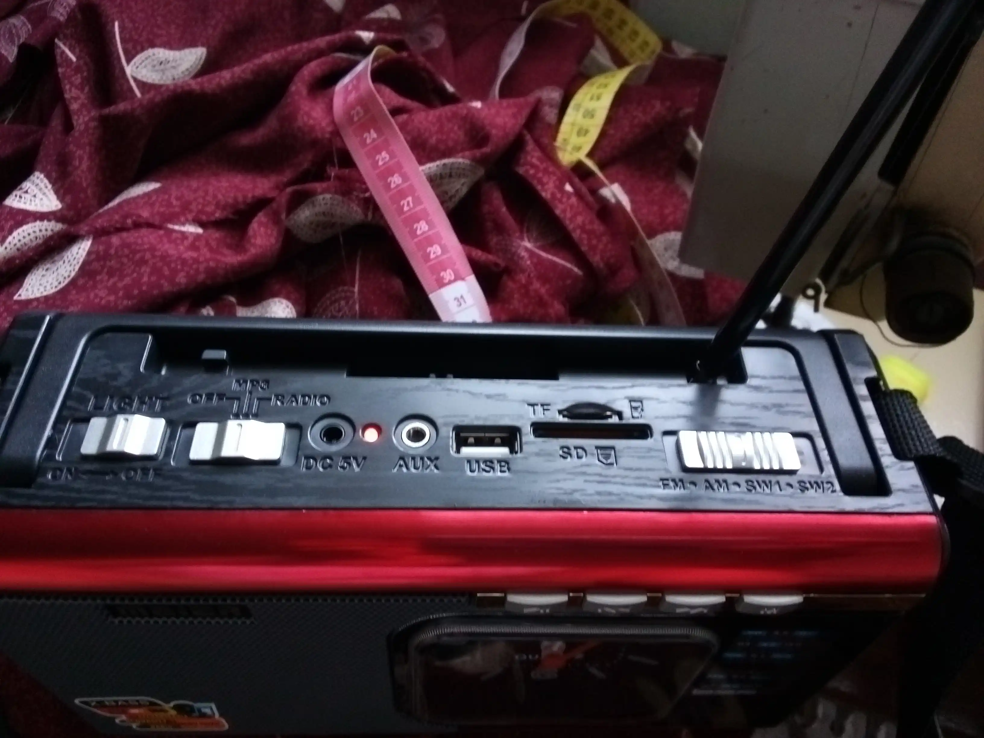 Радиоприемник блютуз колонка, ретро радио, колонка usb