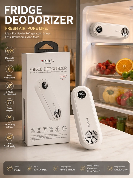 Yesido EC33 Fridge Deodorizer - 