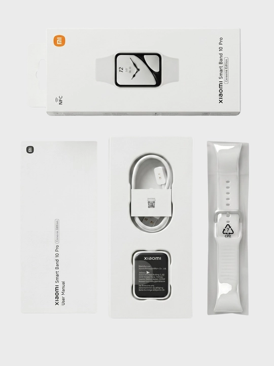 Xiaomi Smart Band 10 Pro - GPS, AMOLED