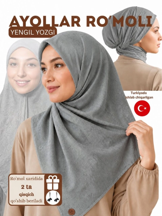 Ro‘mol, ayollar uchun aksessuarlar, ayollar uchun ro‘mollar - 