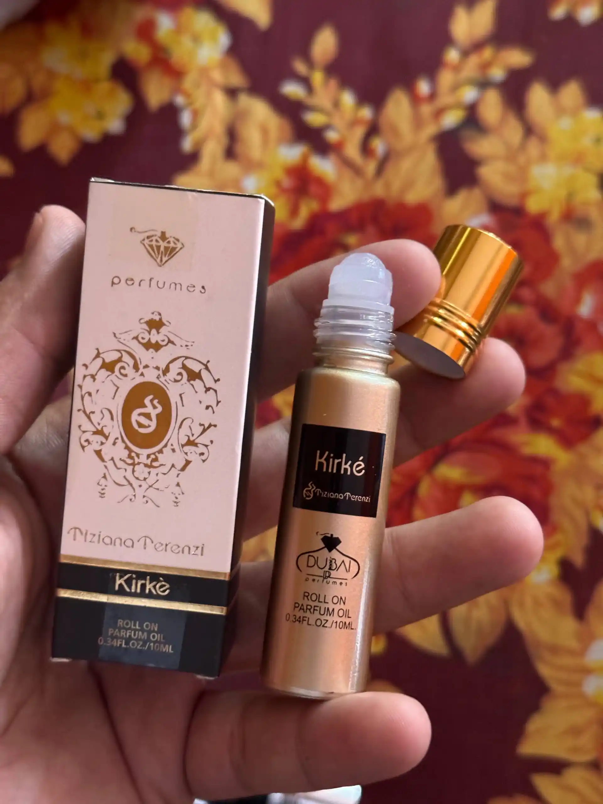 Yog'li atir Kirki ayollar va erkaklar uchun, 10 ml