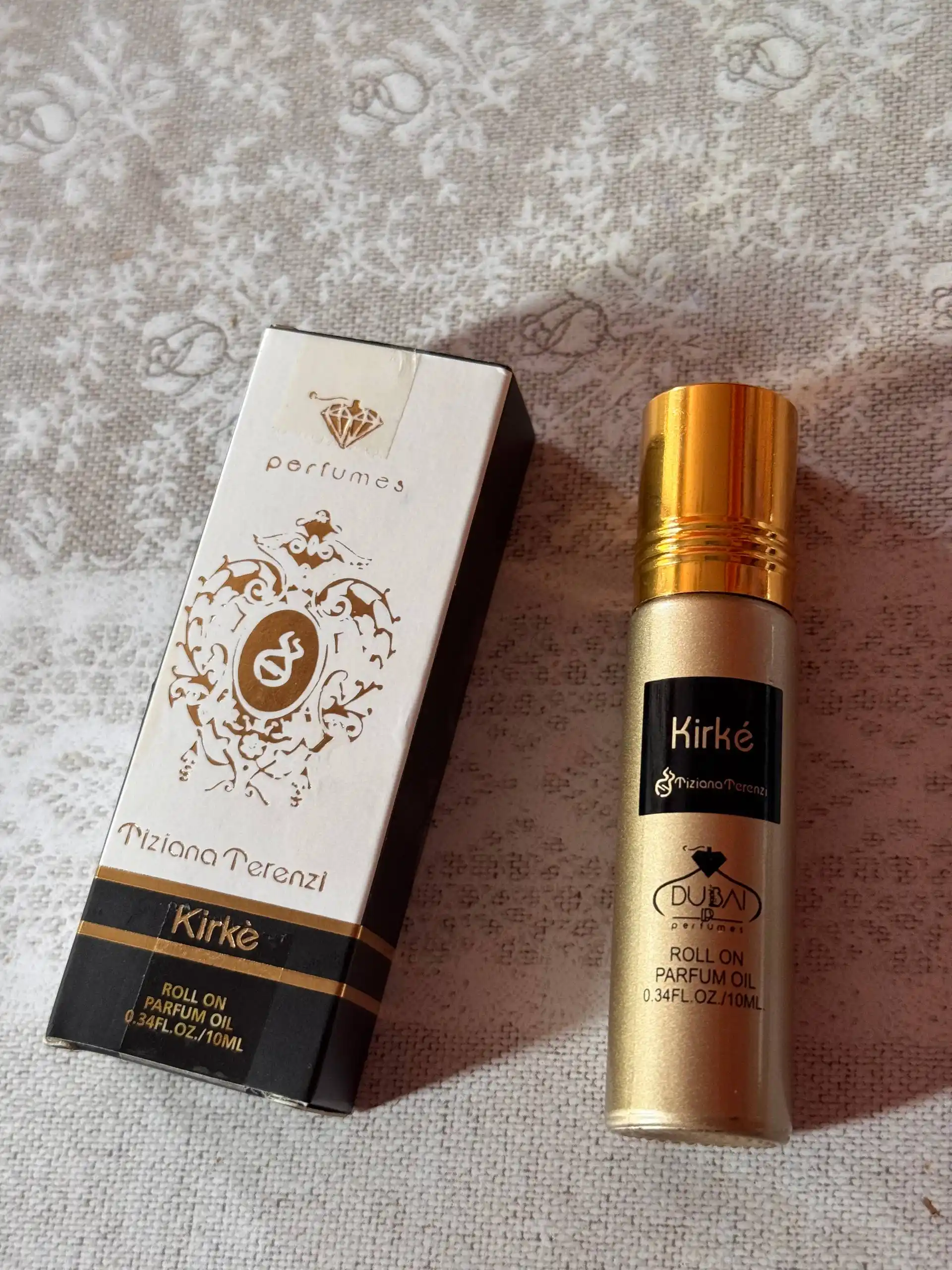 Yog'li atir Kirki ayollar va erkaklar uchun, 10 ml