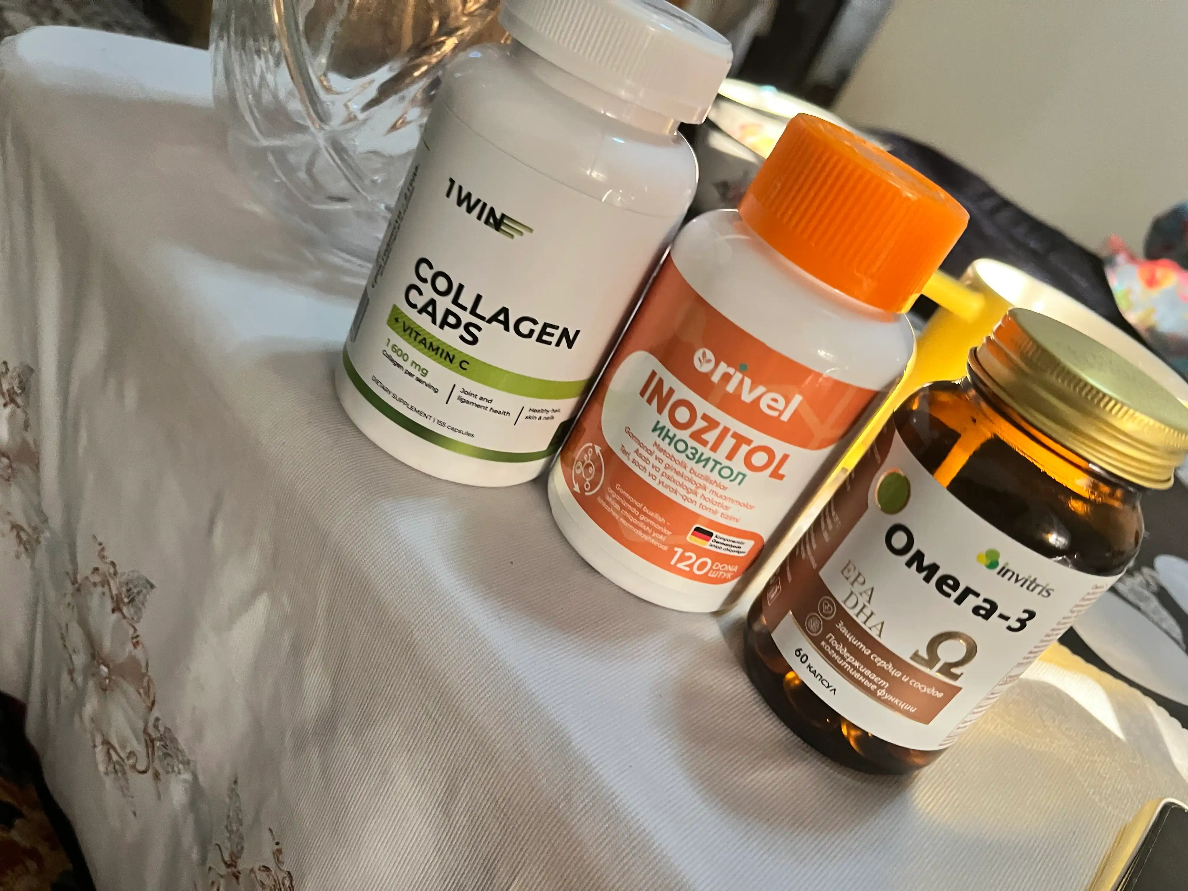 Omega 3 EPK va DGK, immunitet, yurak-qon tomir tizimi