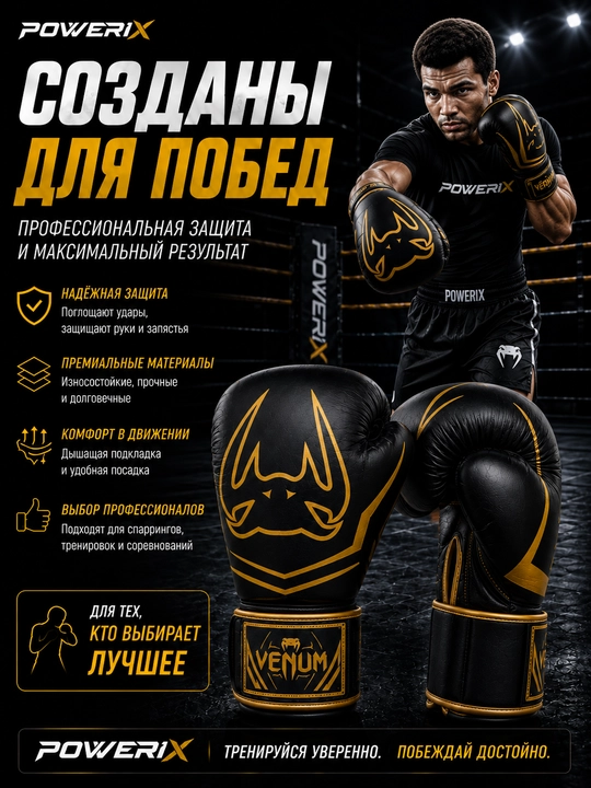 Boks qo‘lqoplari, venum qo‘lqoplari, boks uchun qo‘lqop, sparring qo‘lqoplari - 