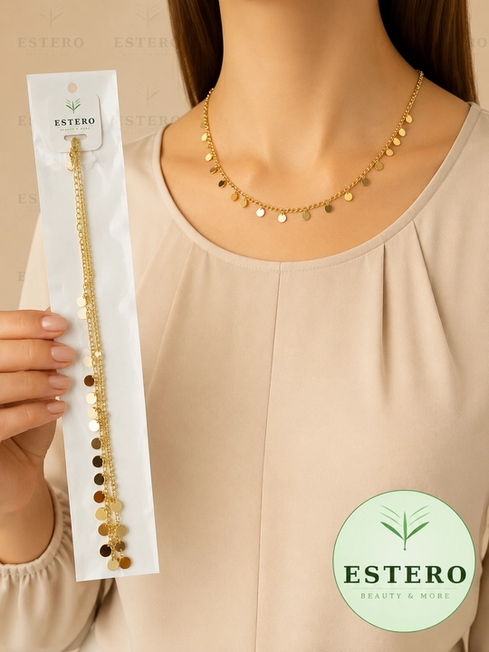 RADI Jewelry oltin diskli bilaguzuk zanjirli ayollar uchun nafis dizayn  
