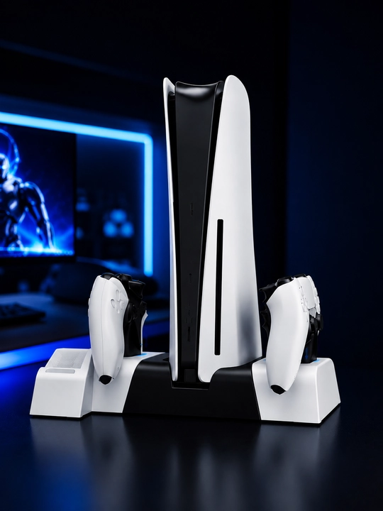 DOBE Multi-Function Cooling Charging Dock – PS5, PS5 Slim va PS5 Pro uchun