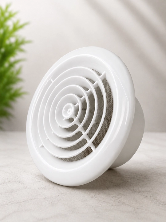 Ventilyatsiya diffuzori, havo ventilyatsiyasi, plastik diffuzor, vent panjara, 100-150 mm