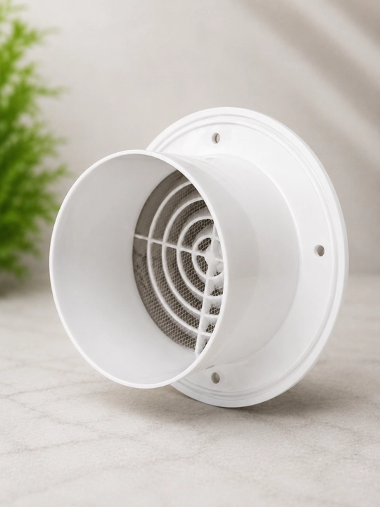 Ventilyatsiya diffuzori, havo ventilyatsiyasi, plastik diffuzor, vent panjara, 100-150 mm