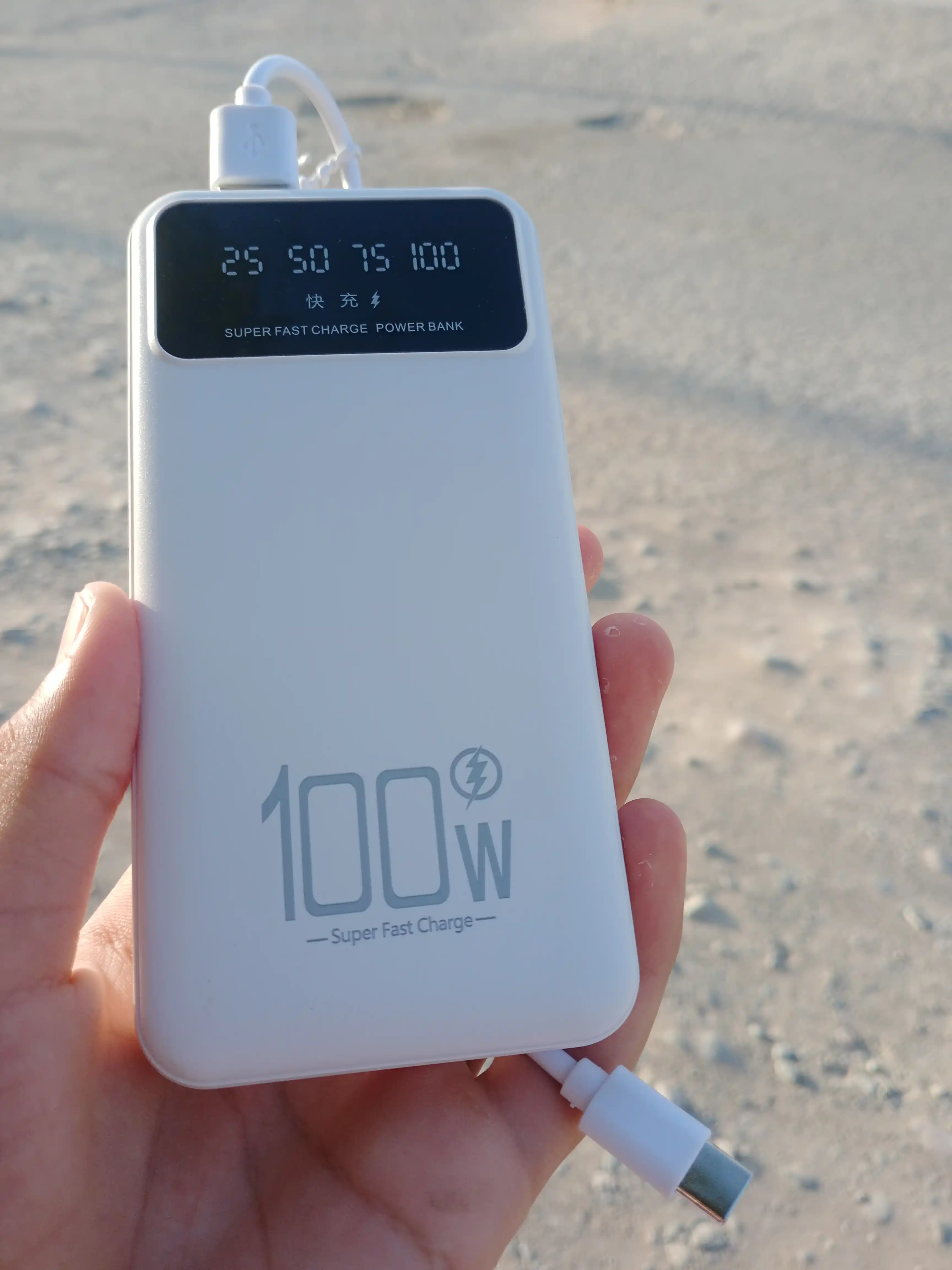 Tashqi akkumulyator, 20000mA 22.5W tezkor quvvat 100%