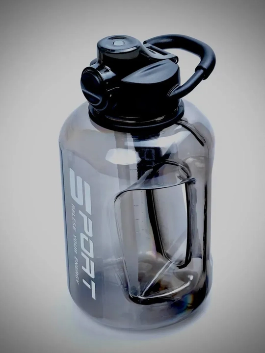 Sport suv idishi, 450/750/1200 ml, naychali va naychasiz, germetik