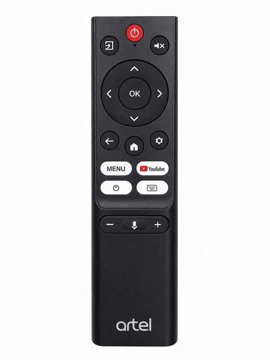 Artel Smart TV uchun original ovozli boshqaruvli universal pult