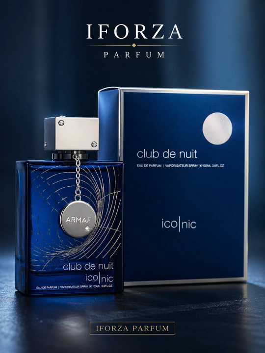 Erkaklar uchun parfumlangan suv, ARMAF CLUB DE NUIT ICONIC, 105 ml - 