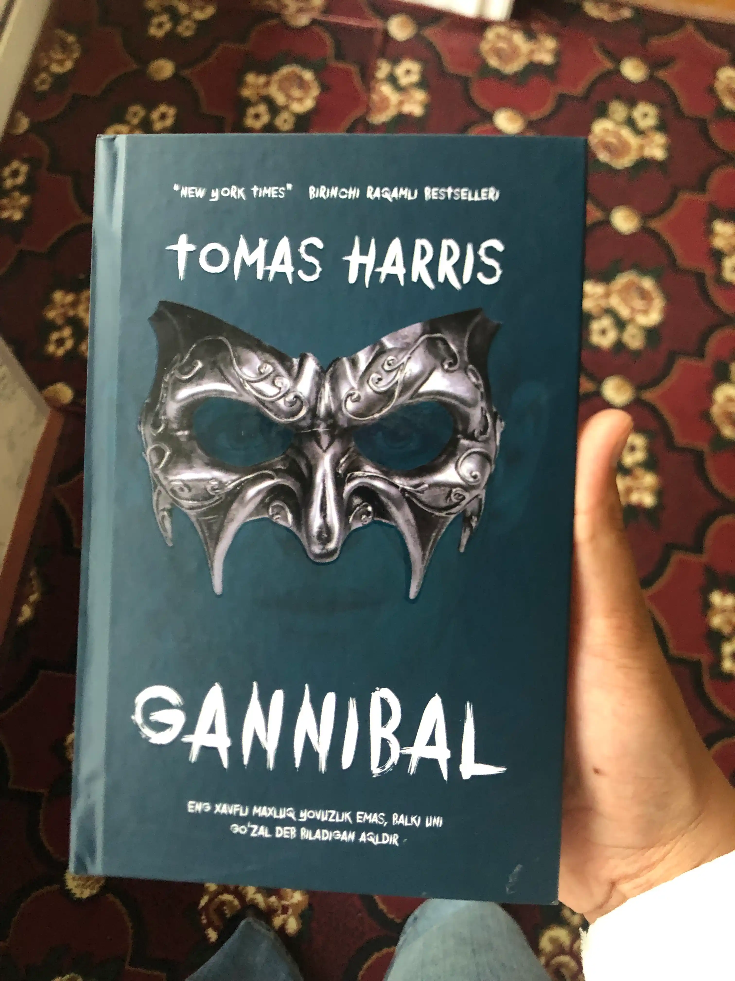 "Gannibal" - Tomas Xarris