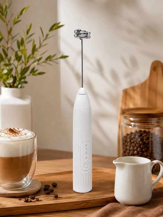 Kapuchinator, sut ko'pirtirgich, elektr, mini mikser, latte ko'pirtirgich - 