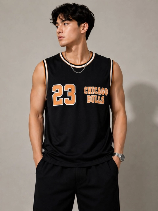 Erkaklar sport maykasi - CHICAGO BULLS 23