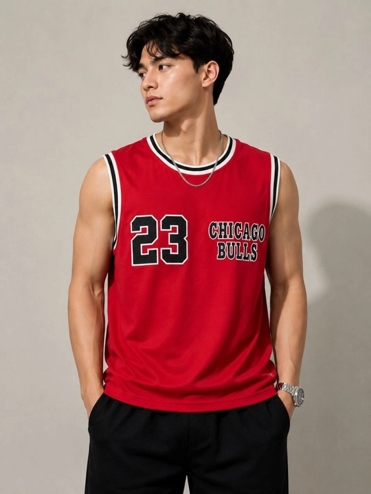 Erkaklar sport maykasi - CHICAGO BULLS 23