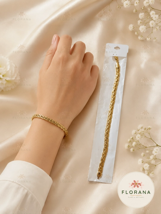 RADI Jewelry золотой браслет, крупная цепь, женский премиальный дизайн - 