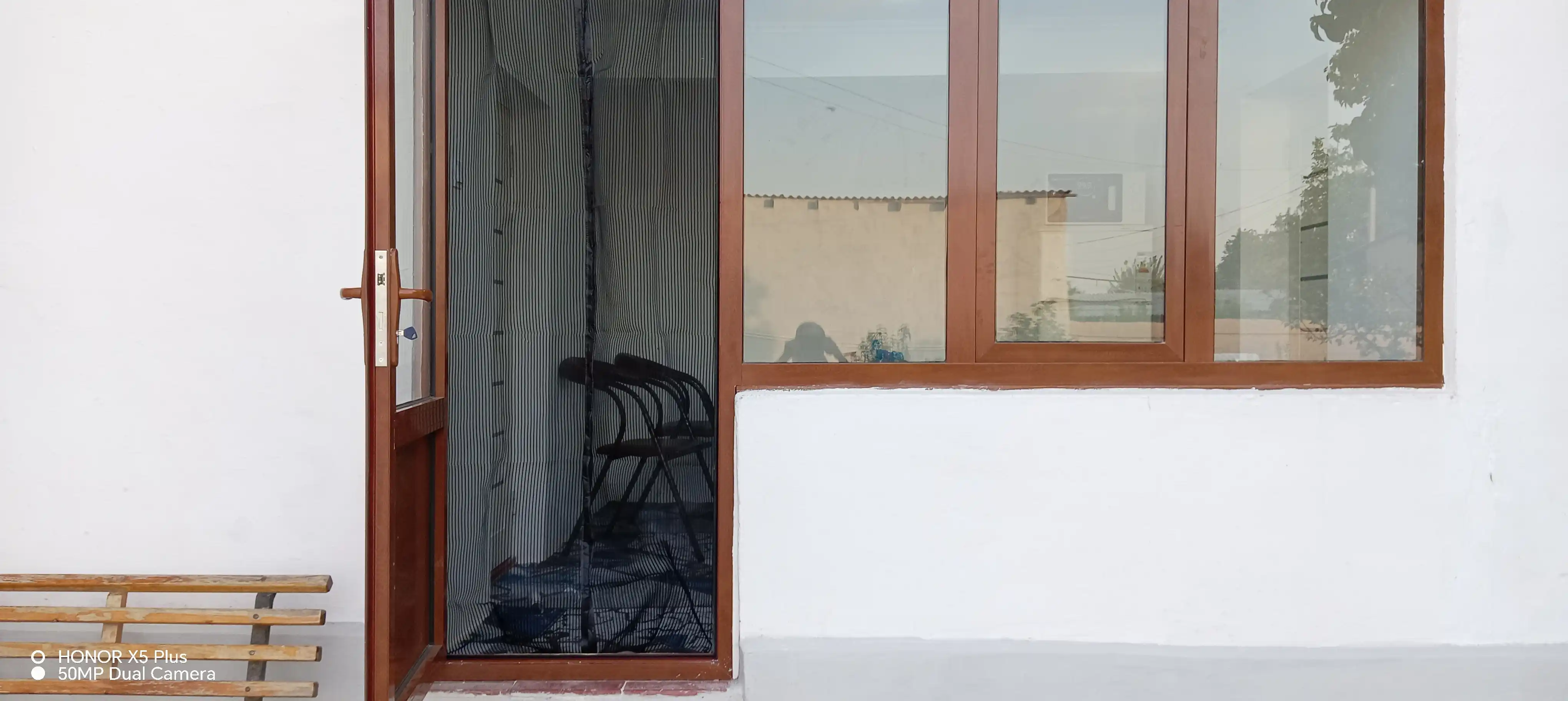 Magnitli eshik uchun chivinga qarshi to'r, 120 * 210 sm va 100 *210 sm issiq saqlovchi
