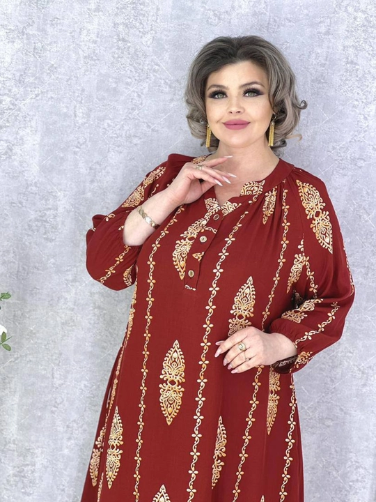 Ayollar libosi koyne ko'ylak yozgi ayollar kiyimi kundalik kiyim katta o'lchamli bolshemerka 
