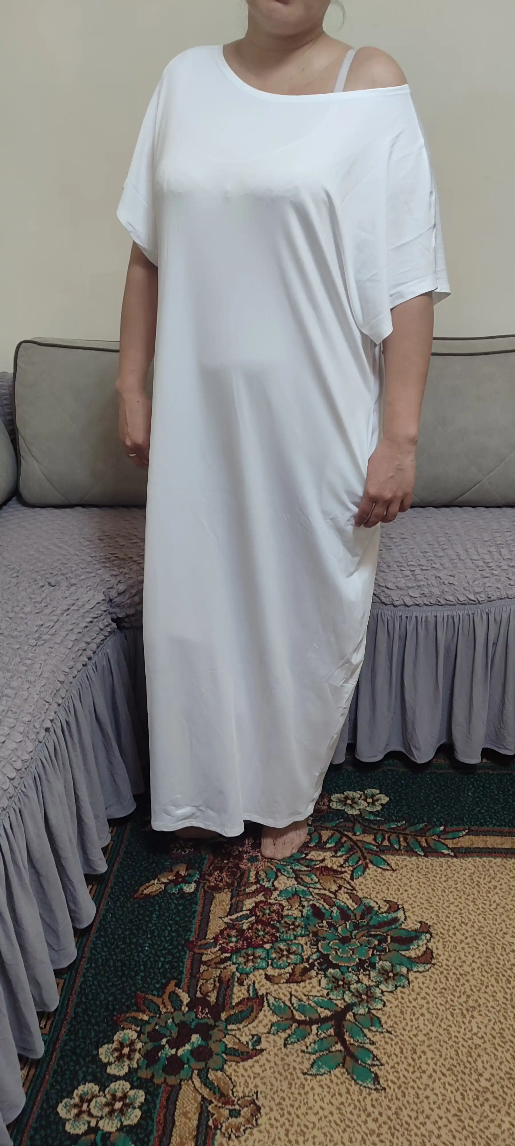 Платье женское на каждый день, 48-58 размер - EllyFashion