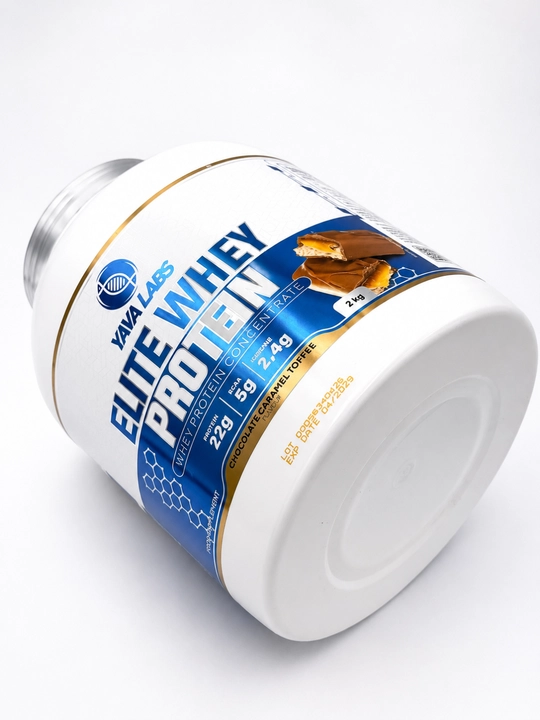 YAVA Labs Elite Whey protein 2 kg shokoladli karamel ta’mi