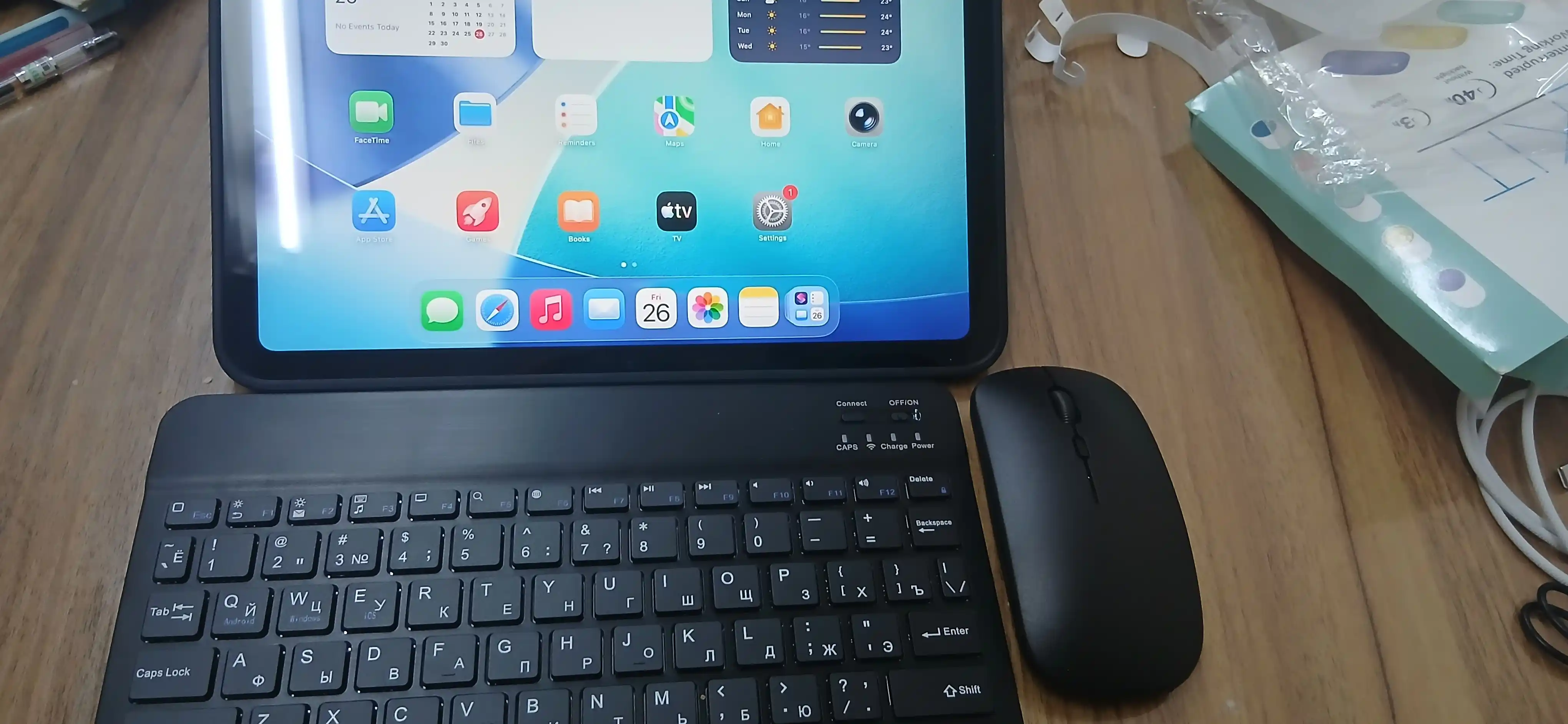 Apple iPad11 A16, чехол и клавиатура, 11 дюймов, 12 МП 4K, 128/256 ГБ, гарантия 1 год