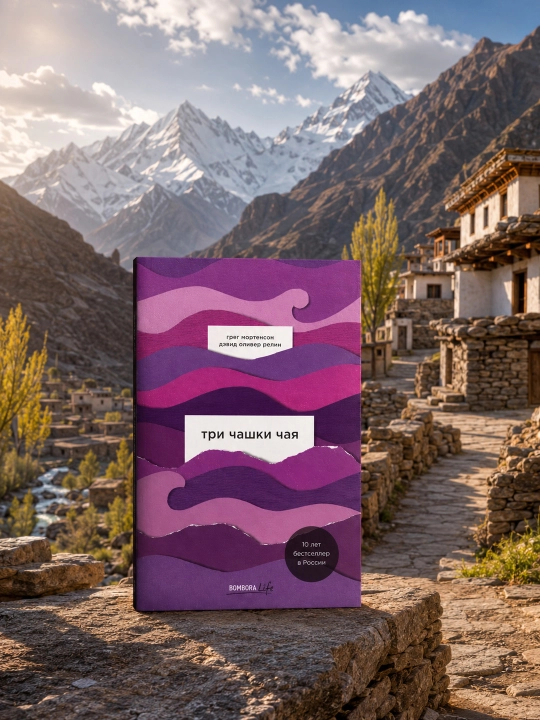 Tri chashki chaya Greg Mortenson