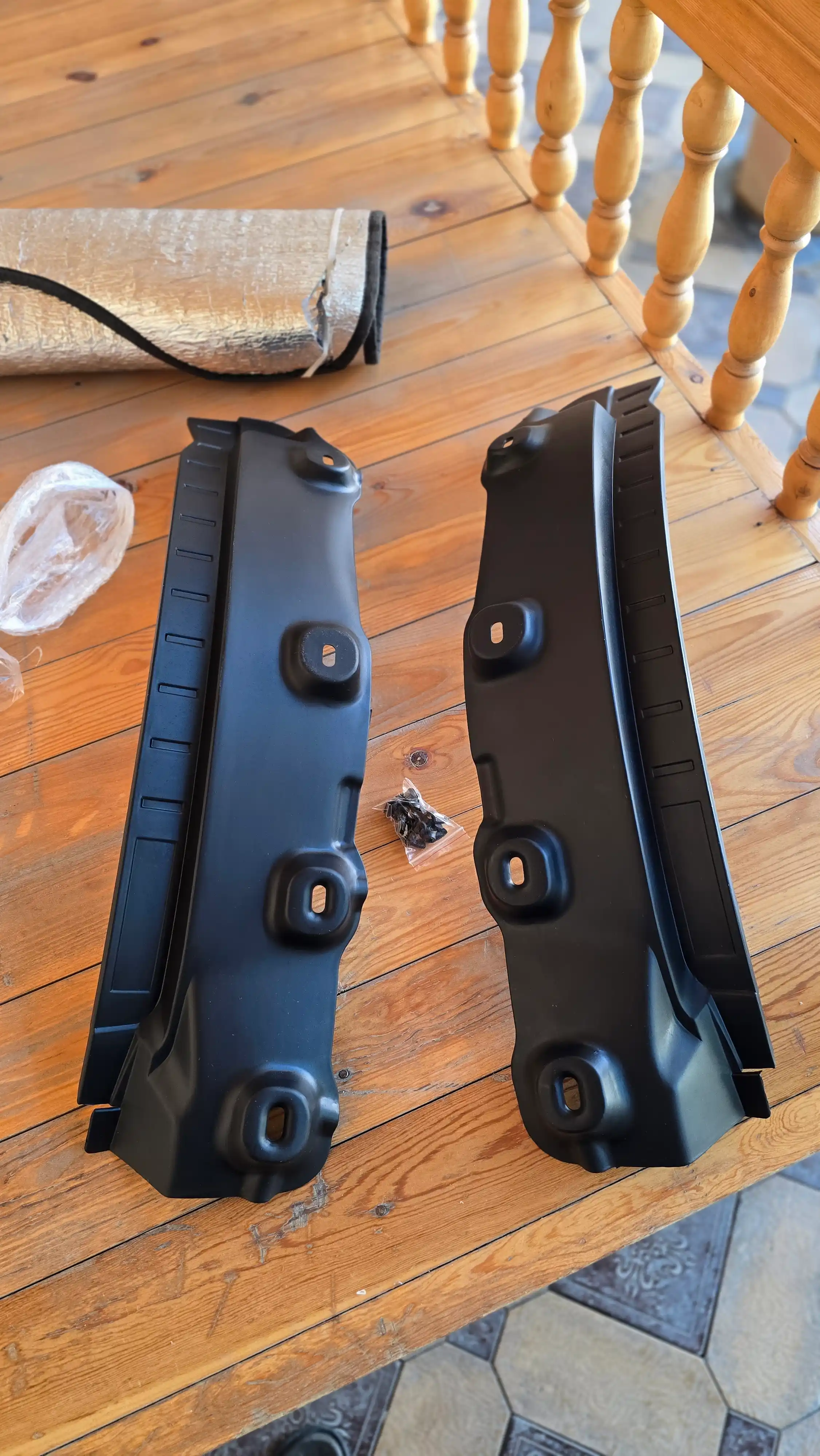 LEAPMOTOR C16 , Deepal S7/S07 uchun eshikni himoyalovchi qanot Brizgoviklar