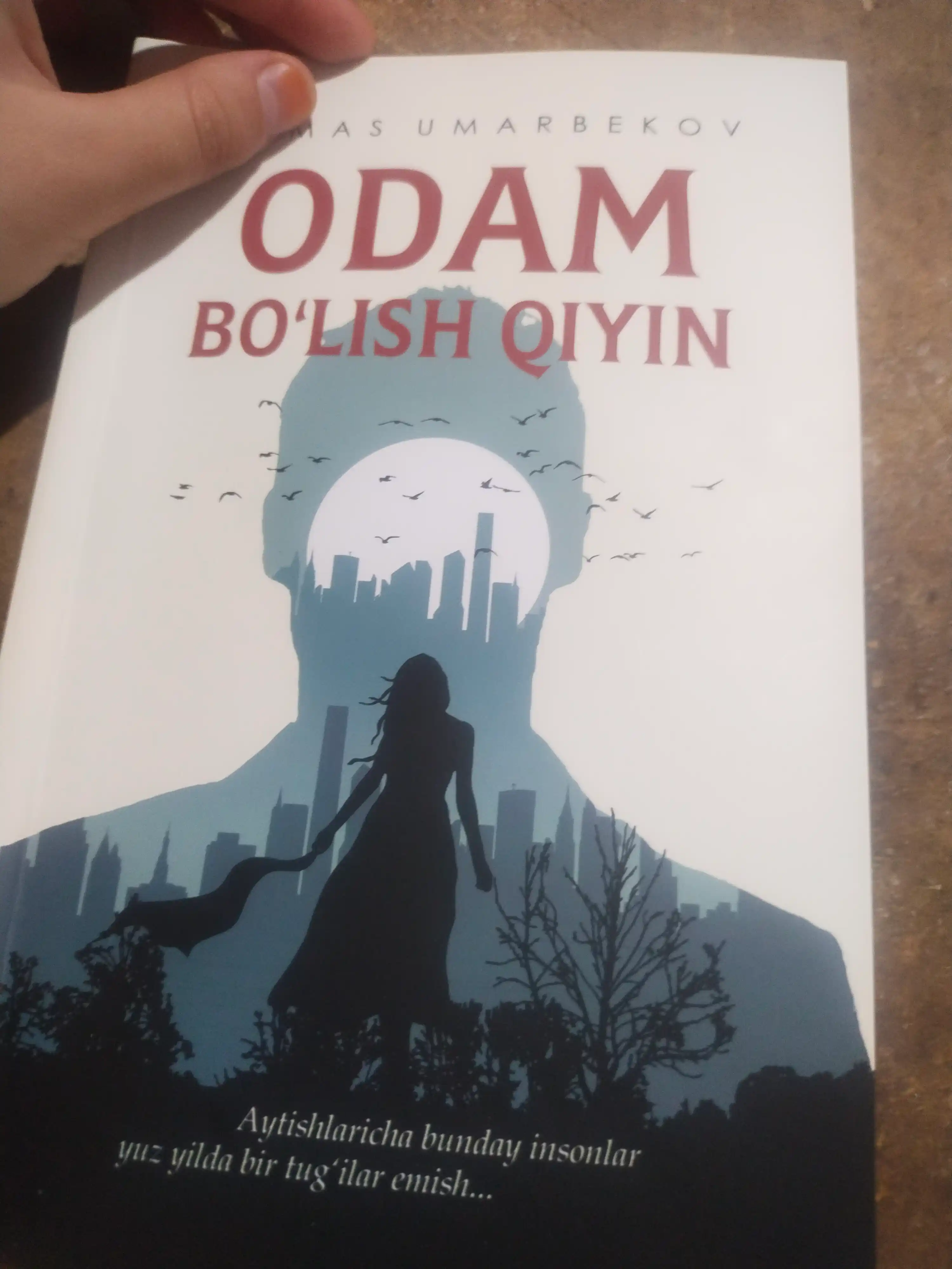 Одам болиш кийин, Уруш фарзанди, Киёмат карз, Фотима ва Зухра, Ёз ёмгири, Улмас Умарбеков