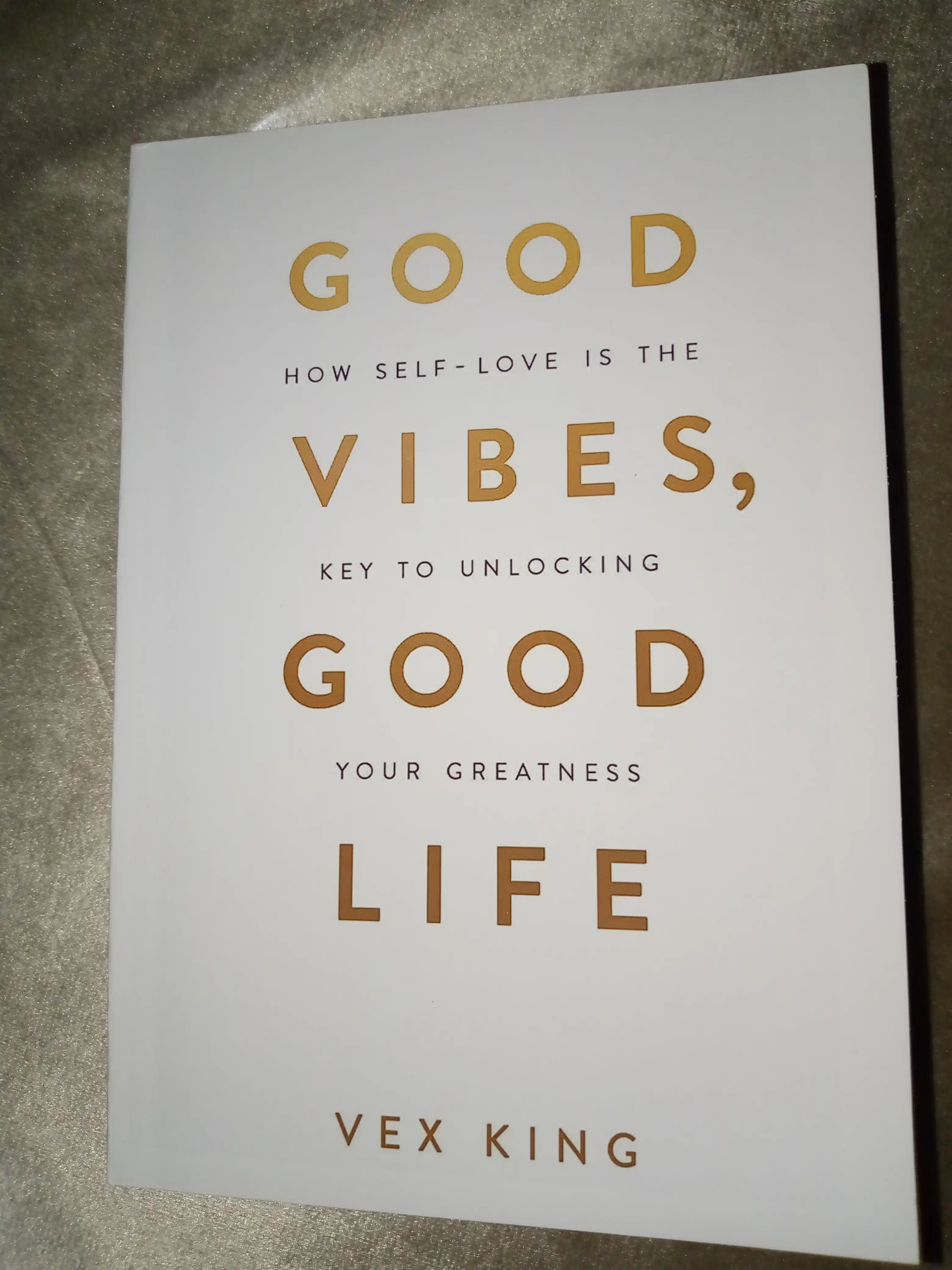 Good Vibes, Good Life Vex King английский язык