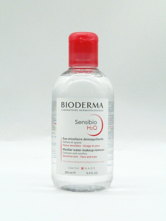 Bioderma Sensibio H2O Мицеллярная вода, для чувствительной кожи, для снятие макияжа