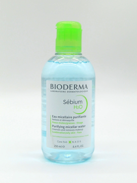 Bioderma Sensibio H2O Mitsellyar suv, sezgir teri uchun, makiyajni ketkazish uchun - 