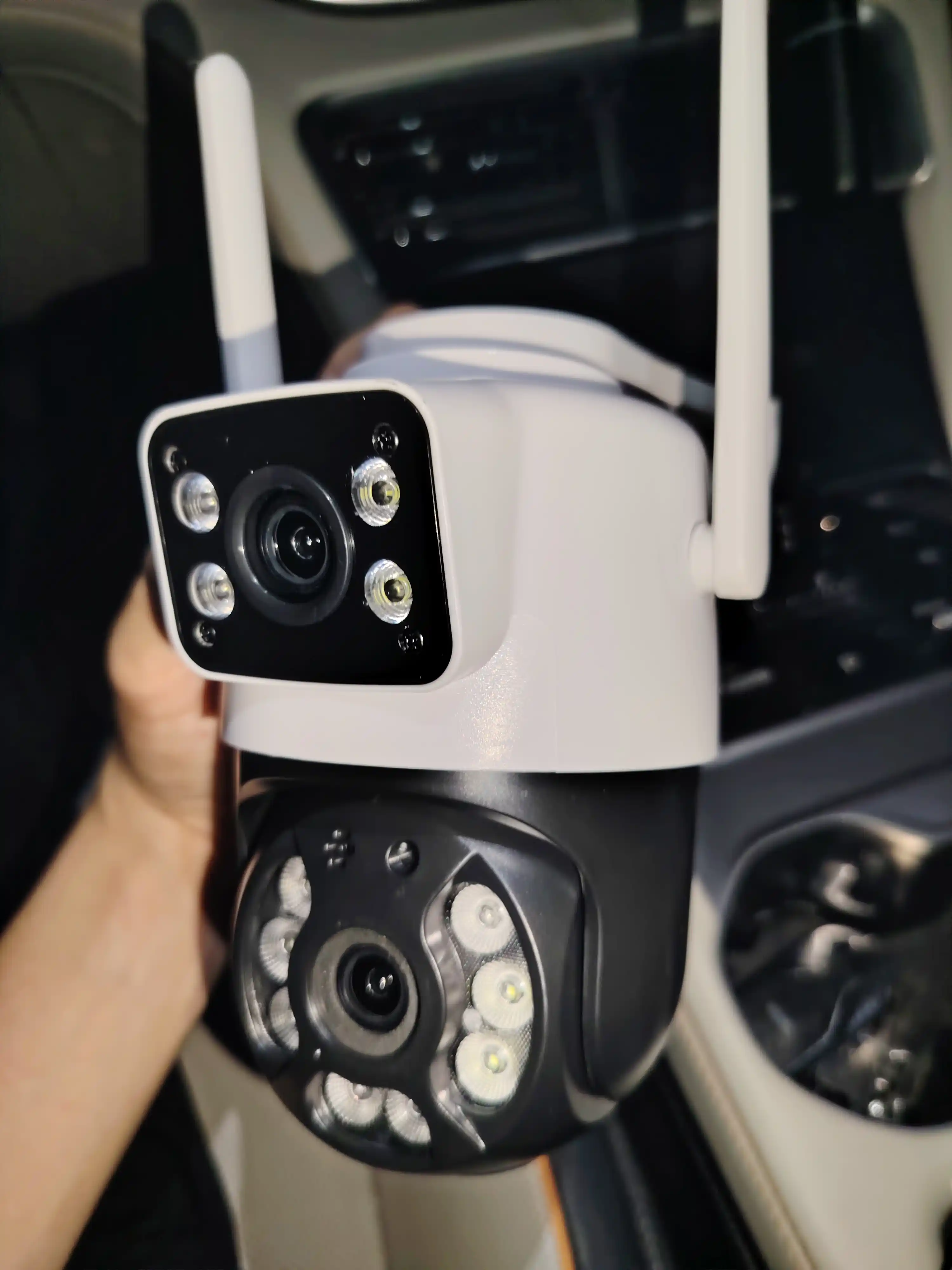 Smart Wi-Fi Kamera, Full HD PTZ tashqi kuzatuv kamerasi