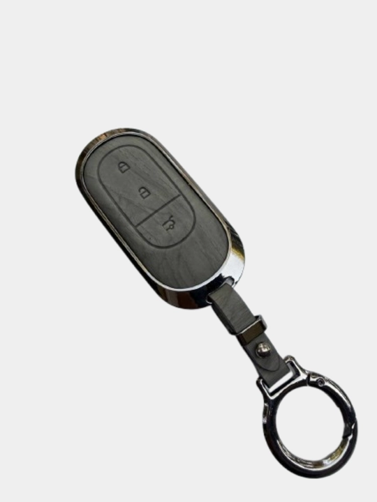 Leapmotor C01/C11/C10/C16/T03 avtomobil pulti uchun g‘ilof charm va metall ramkali brelokl - 