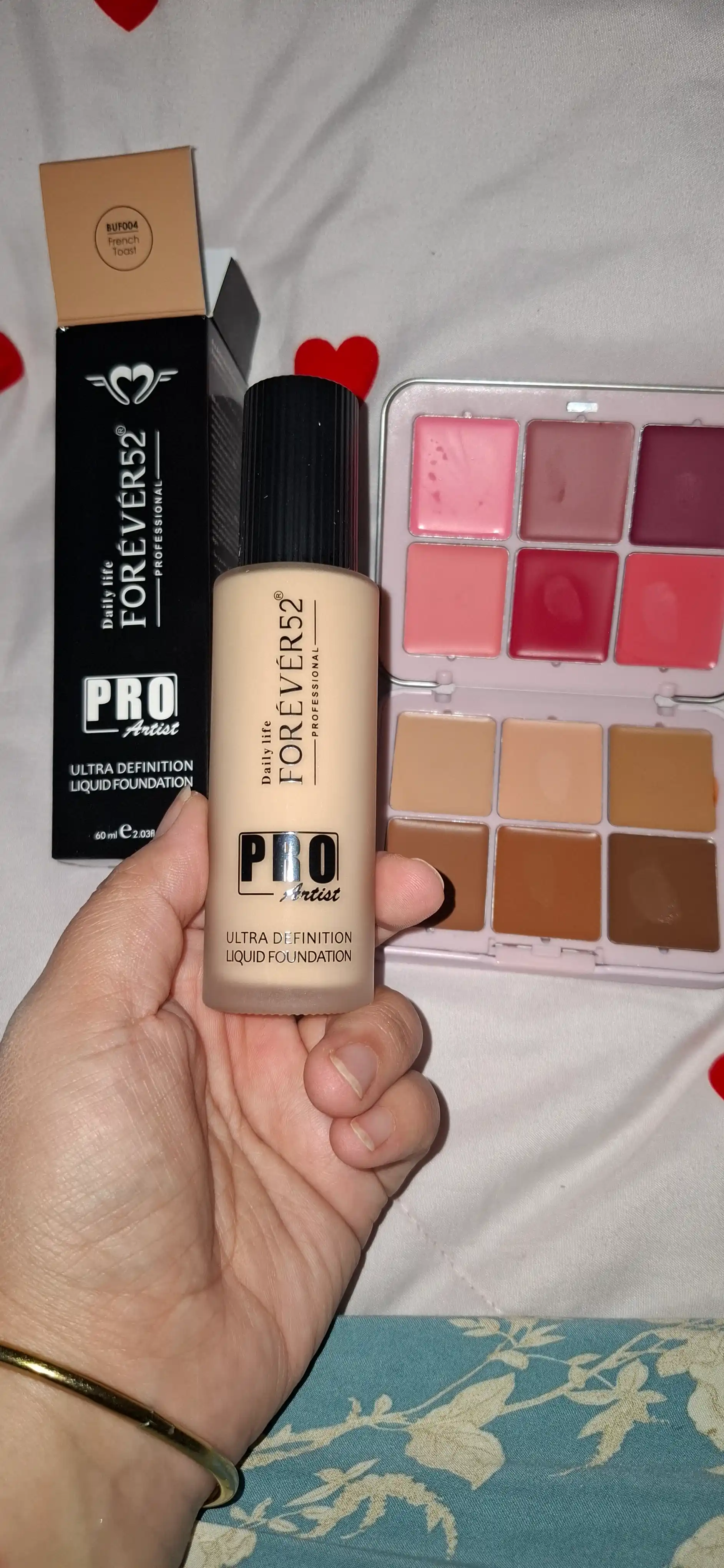 Tonal asos "Daily Life Forever52 Pro Artist Ultra Definition" suyuq asosi, 60 ml
