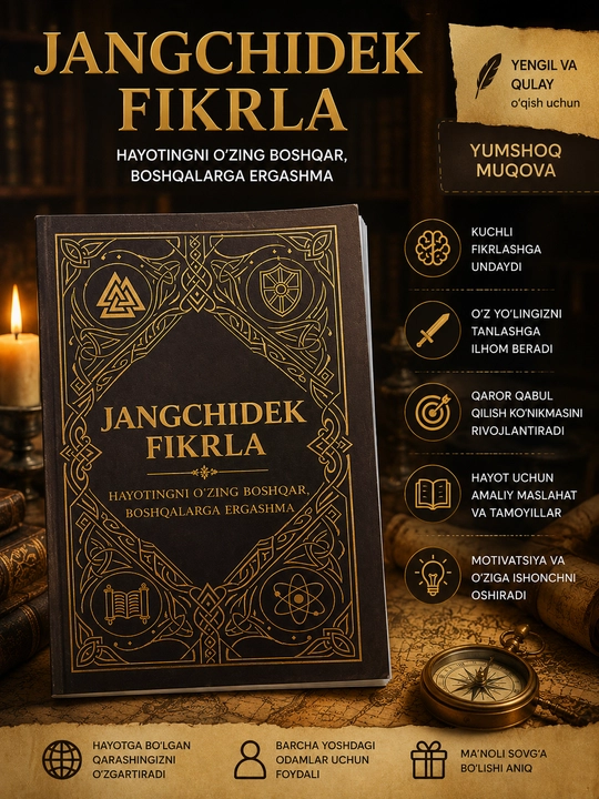 Жангчидек фикрла - 