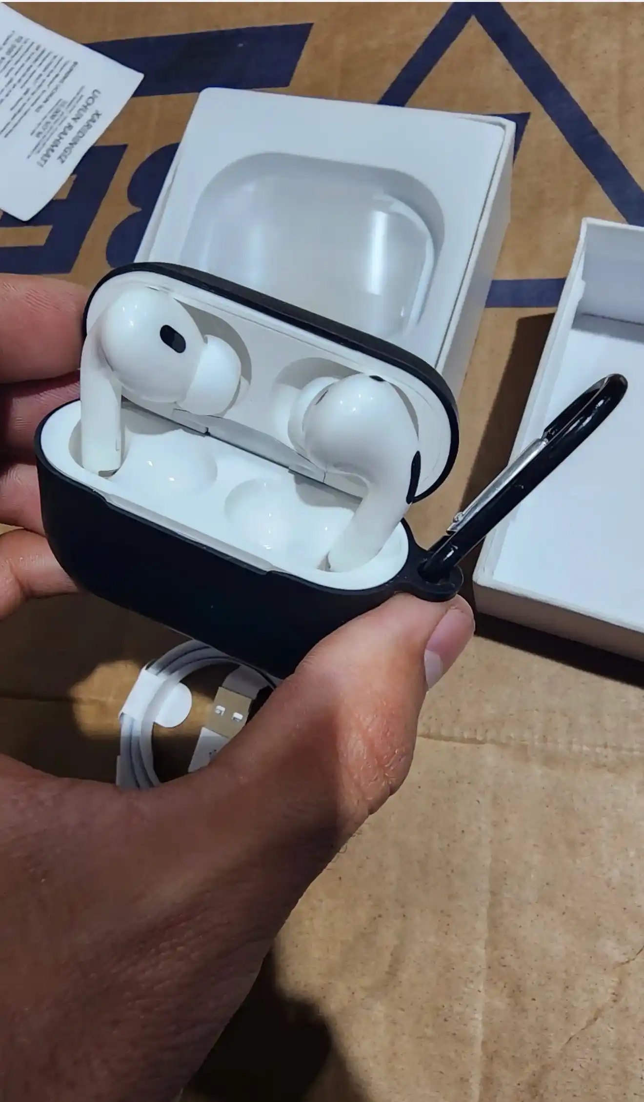 Наушники беспроводные Pods Pro 2 Premium, для iPhone и Android, сенсорные