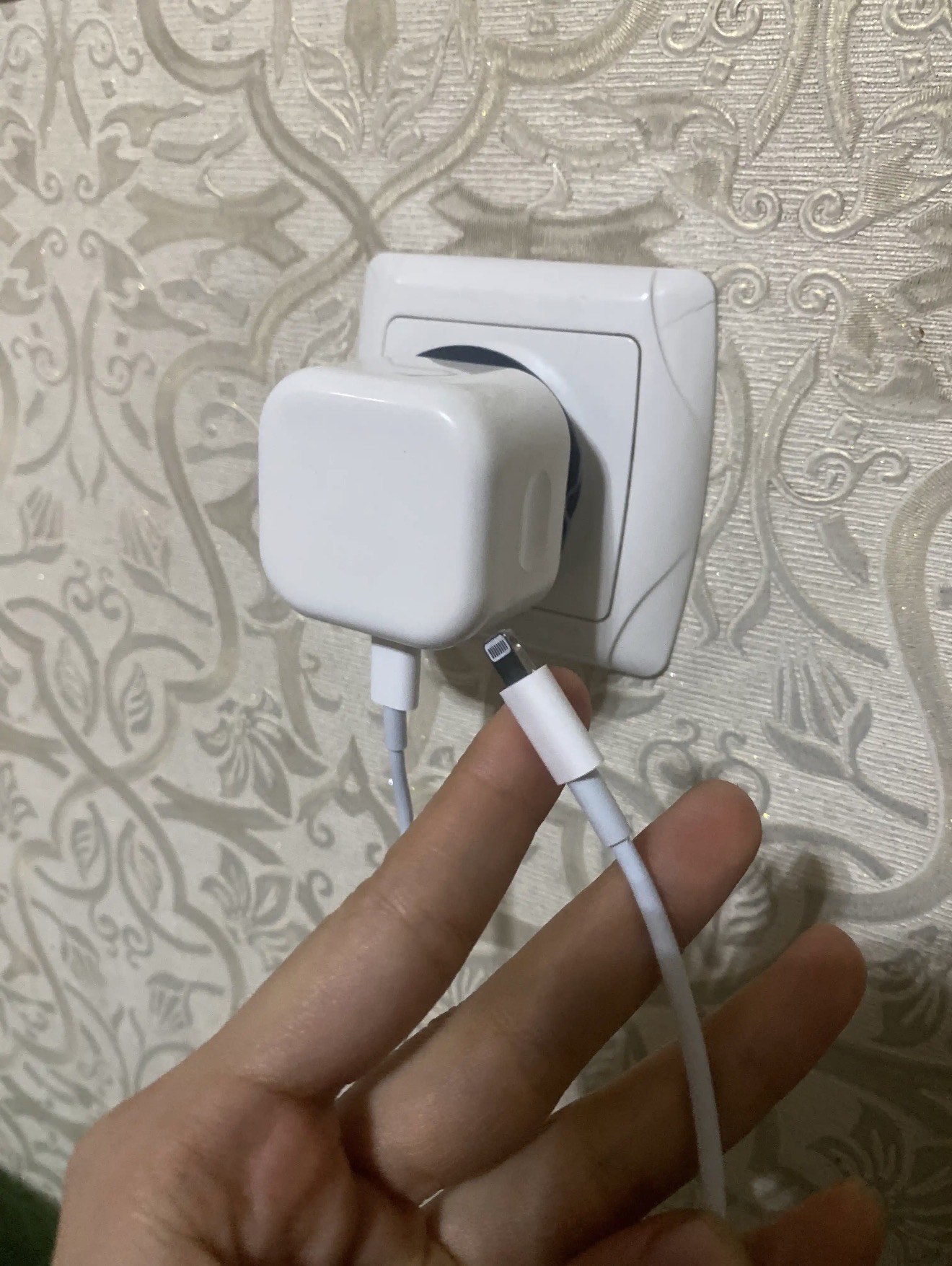 Barcha iPhone modellari uchun tezkor quvvatlash qurilmasi 35Vt Type-C kabeli, Lightnin