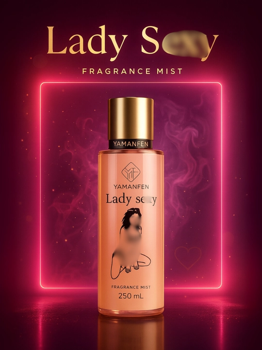 Феромонные спреи для тела YAMANFEN 250 мл — Lady  - 