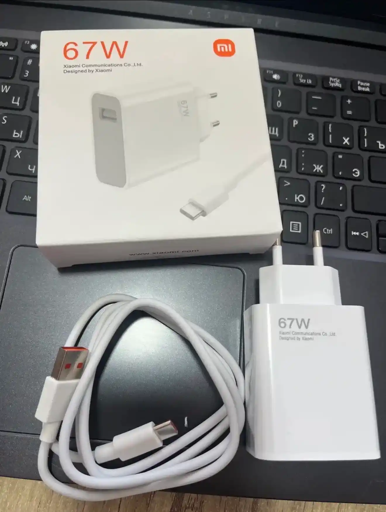 Быстрая зарядка 120W, 67W, 33W USB Type-C, сетевое зарядное устройство для Android