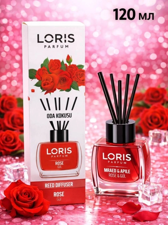 Аромадиффузор Loris Parfum для дома, 120 мл, освежитель